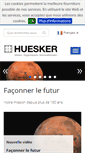 Mobile Screenshot of huesker.fr