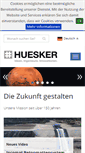 Mobile Screenshot of huesker.de